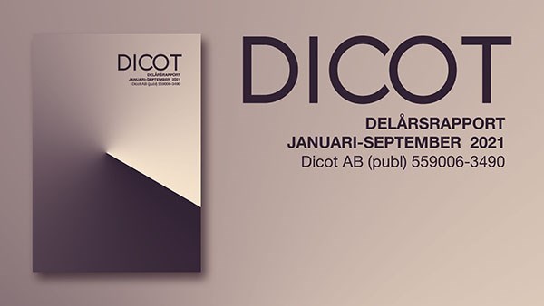 Delårsrapport kvartal 3